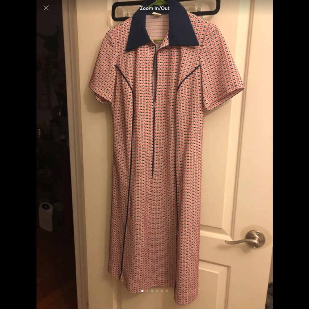 Women’s vintage smock dress